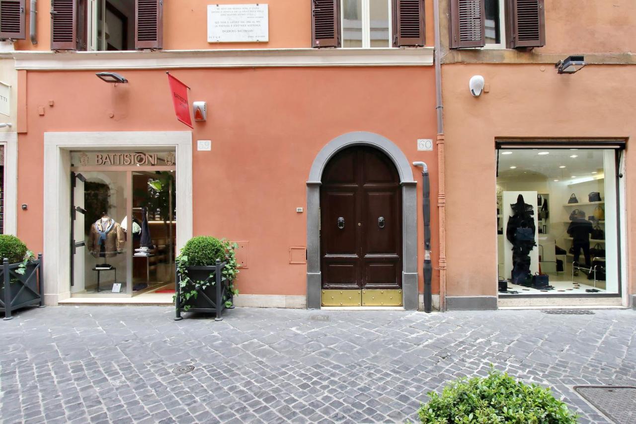 Romac - Condotti Suite By Spanish Steps Bagian luar foto