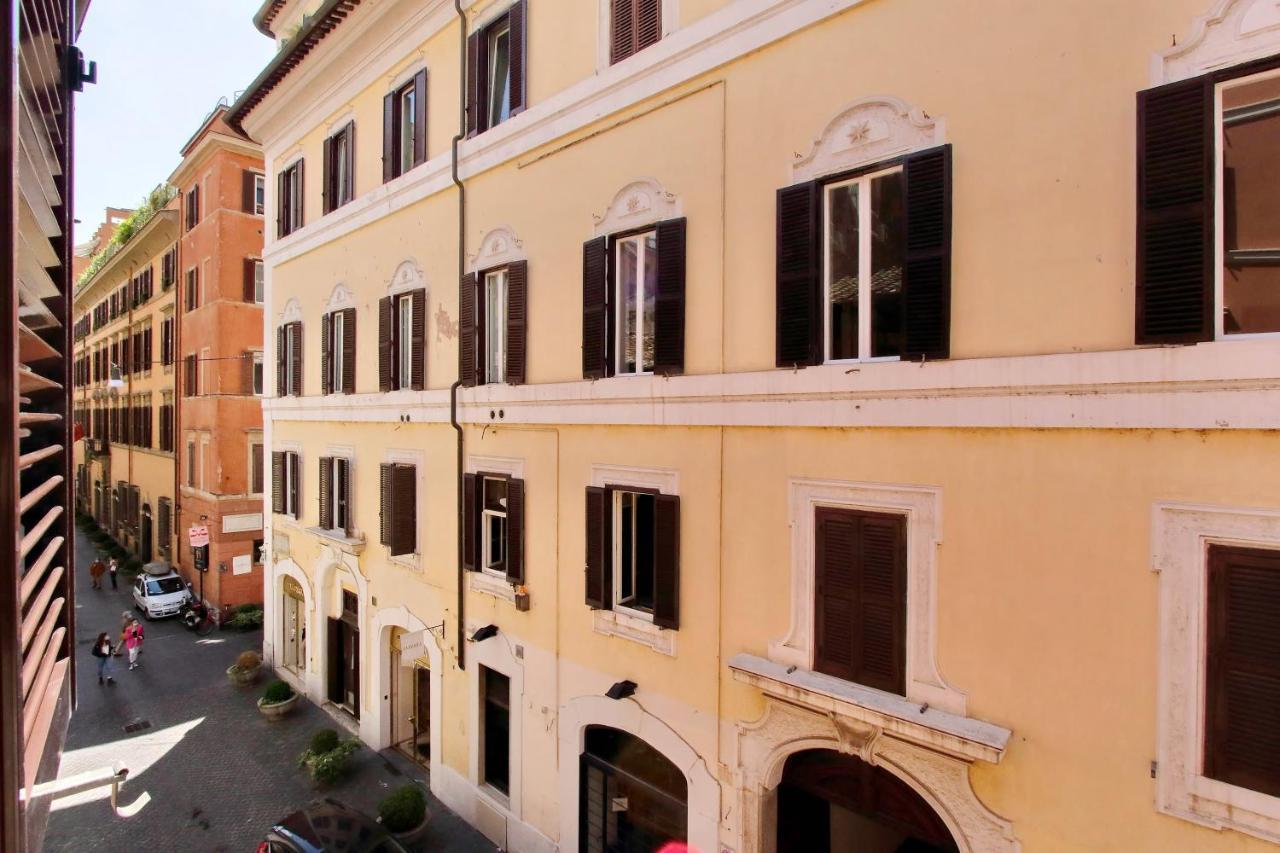 Romac - Condotti Suite By Spanish Steps Bagian luar foto