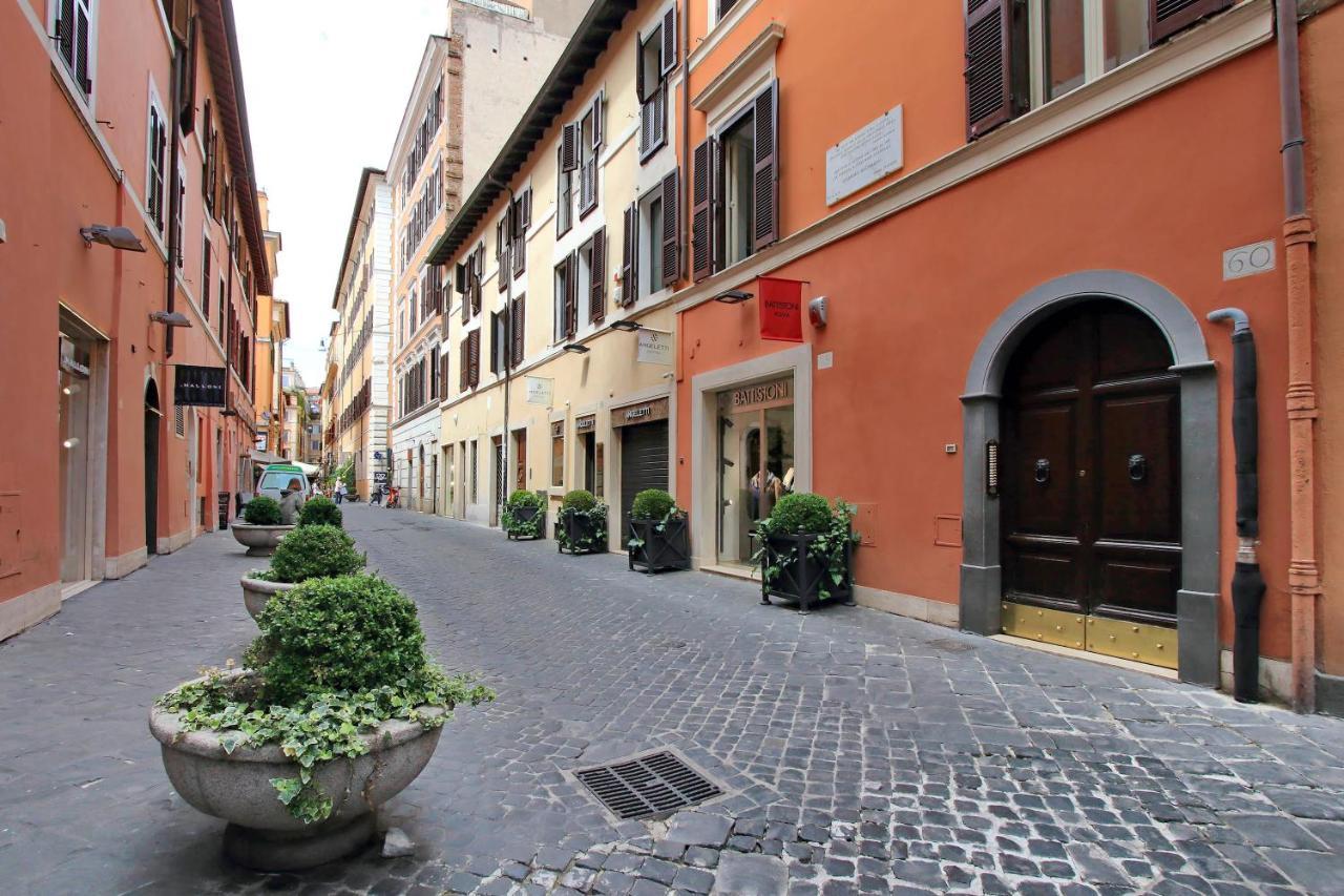 Romac - Condotti Suite By Spanish Steps Bagian luar foto