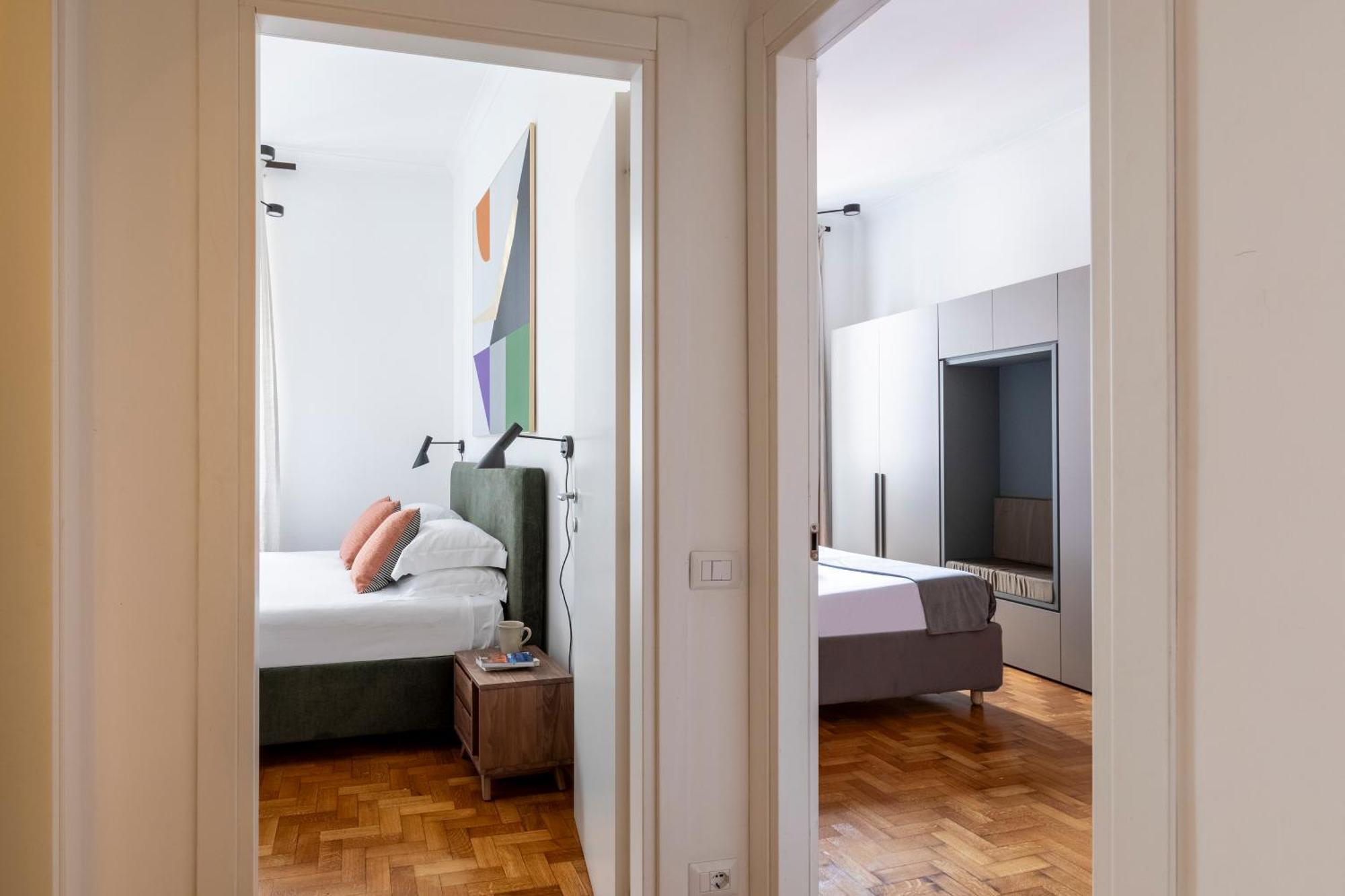 Romac - Condotti Suite By Spanish Steps Bagian luar foto